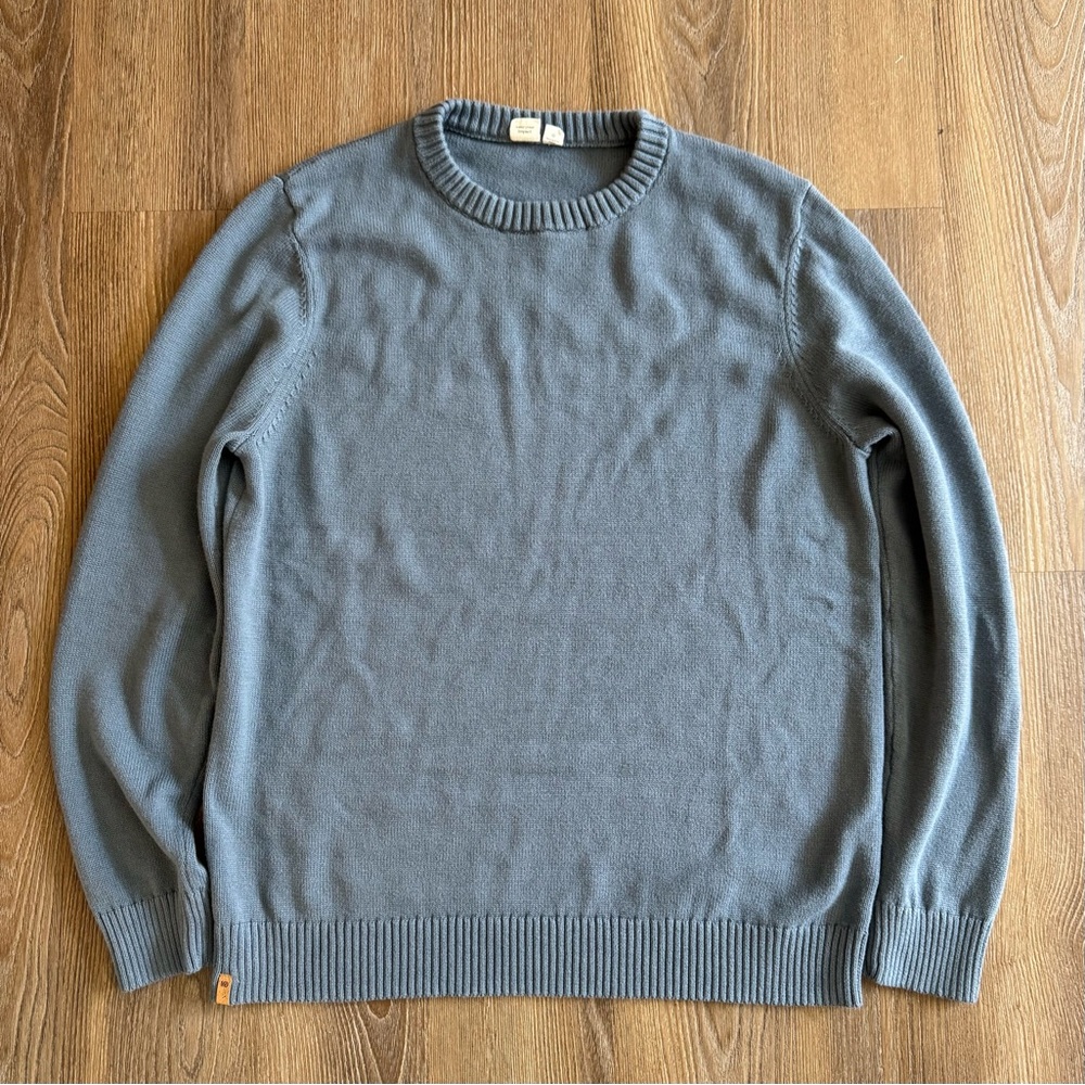 Tentree Highline Sweater - Size L, Vintage Blue